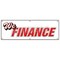 Signmission WE FINANCE BANNER SIGN used cars car dealer lot furniture dealership credit B-72 We Finance - alternate 1